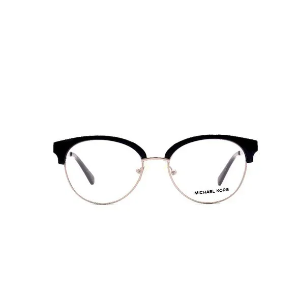 MICHAEL KORS EYEGLASSES FRAME MK3013 ANOUK 1142 BLACK/SILVER - Picture 3 of 6